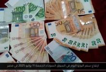 سعر اليورو اليوم في السوق السوداء