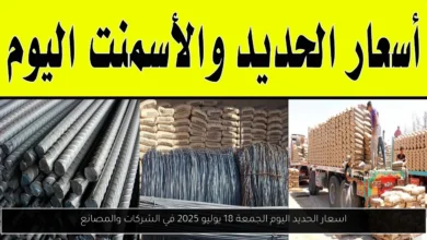 اسعار الحديد اليوم