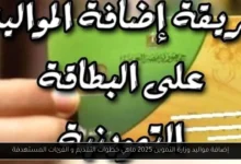 إضافة مواليد وزارة التموين