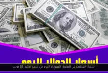 أسعار العملات في السوق السوداء اليوم في مصر