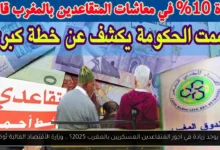 زيادة في اجور المتقاعدين العسكريين بالمغرب 2025