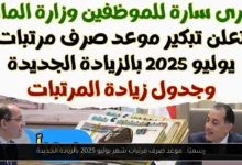 طرق التأكد من صرف المرتب