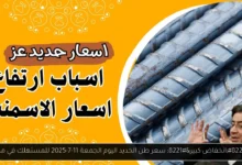 سعر طن الحديد اليوم