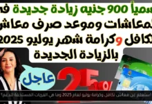 معاش تكافل وكرامة