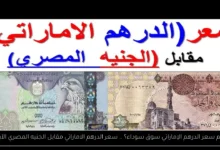 كم سعر الدرهم الإماراتي سوق سوداء؟