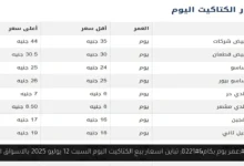 اسعار بيع الكتاكيت اليوم 