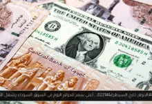 أعلى سعر للدولار اليوم في السوق السوداء