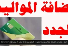 إضافة مواليد وزارة التموين