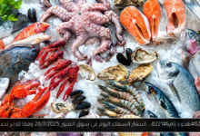 اسعار السمك اليوم