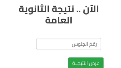 موعد نتيجة الثانوية العامة 2025