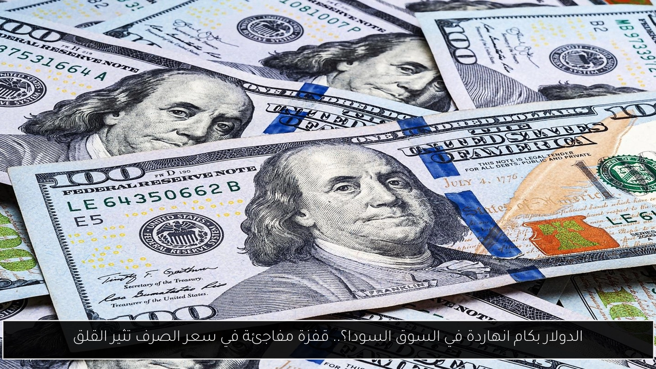 الدولار بكام انهاردة في السوق السودا