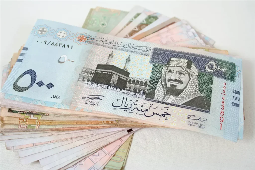 سعر الريال السعودي في السوق السوداء