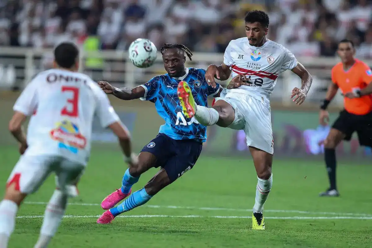 موعد مباراة الزمالك ورع
