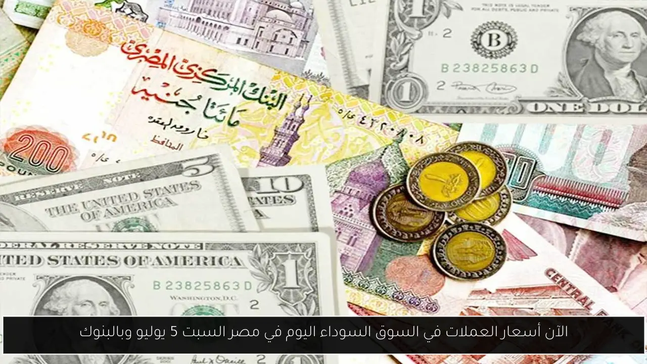 أسعار العملات في السوق السوداء اليوم في مصر