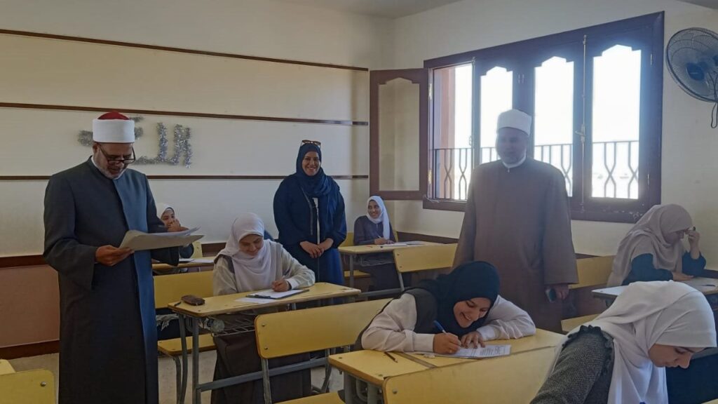 بوابة الأزهر الشريف برقم الجلوس