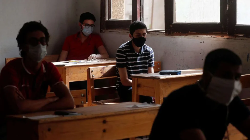 بوابة نتائج الثانوية العامة 2025