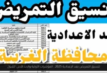 تنسيق التمريض بعد الإعدادية