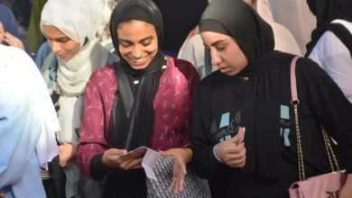تنسيق الكليات 2025 علمي علوم بالنسبة المئوية حكومي