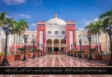 تنسيق الجامعة البريطانية 2025