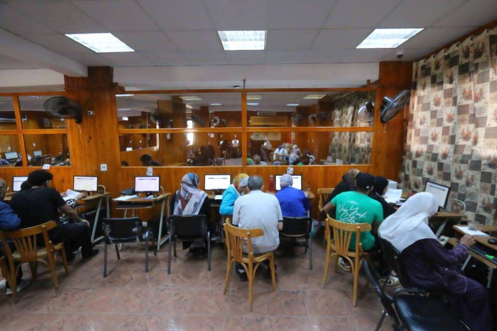 تنسيق المرحلة الثانية الثانوية العامة