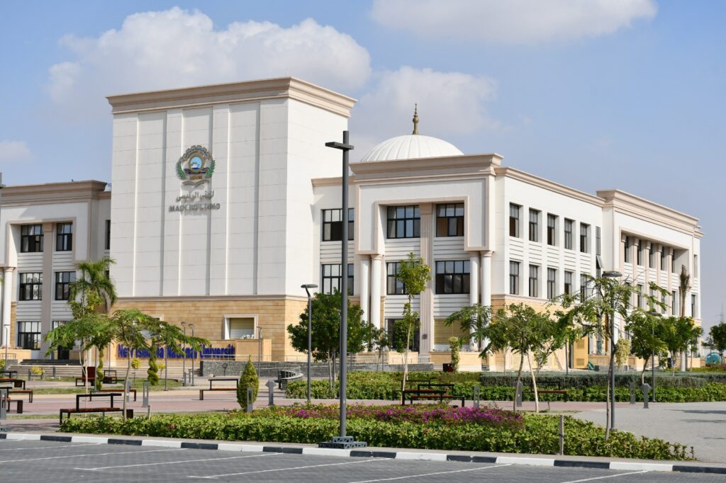 تنسيق جامعة الإسماعيلية الجديدة الأهلية