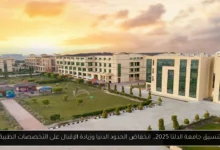 تنسيق جامعة الدلتا 2025
