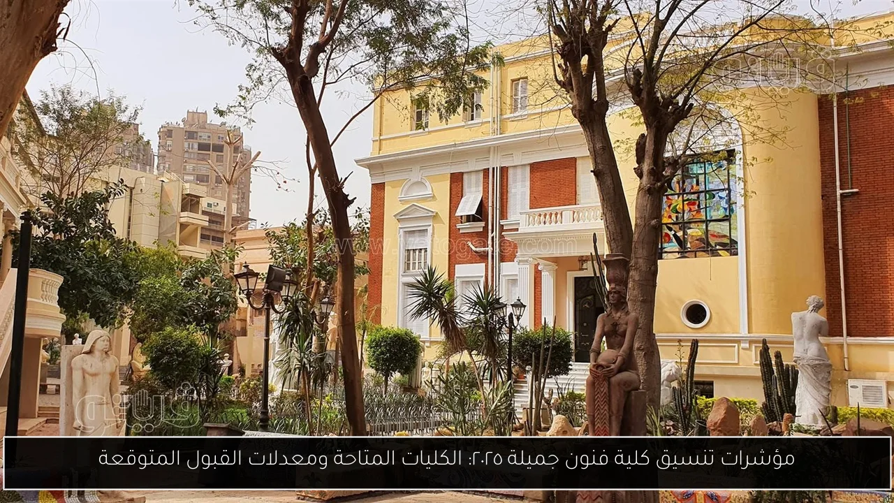 تنسيق كلية فنون جميلة ٢٠٢٥