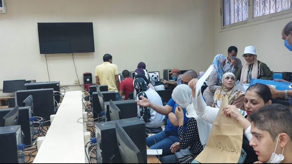 تنسيق معهد تمريض حكومي