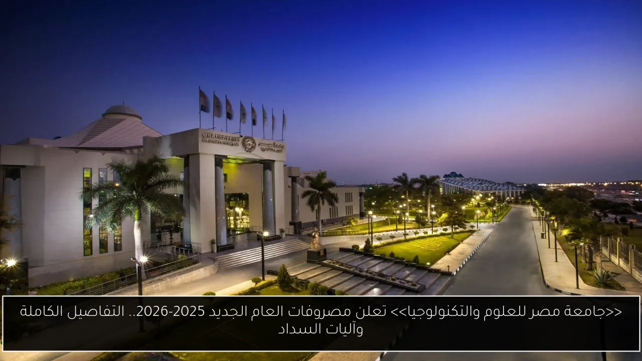 جامعة مصر للعلوم والتكنولوجيا