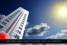 حالة الطقس