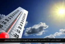 حالة الطقس غدا