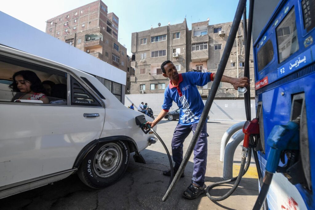 زيادة اسعار البنزين في مصر