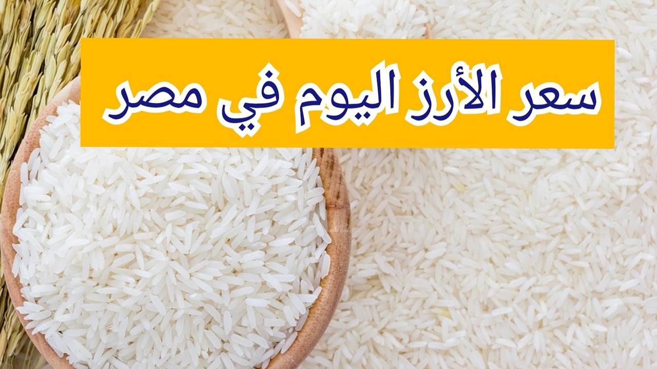 سعر الارز الشعير اليوم