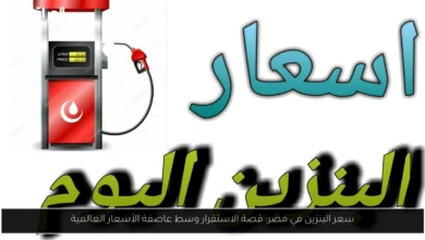 سعر البنزين في مصر