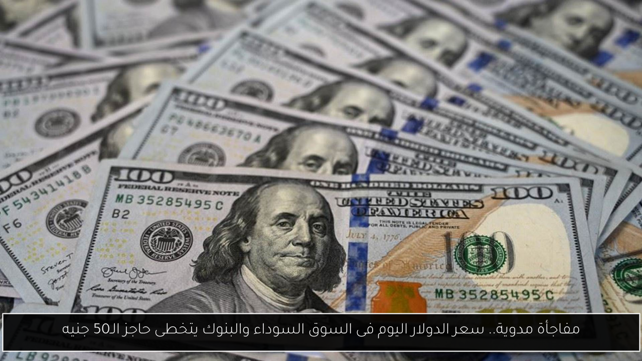 سعر الدولار اليوم فى السوق السوداء والبنوك