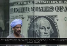سعر الدولار مقابل الجنيه المصري