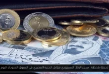 سعر الريال السعودي مقابل الجنيه المصري في السوق السوداء اليوم
