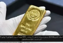 اسعار الذهب اليوم في مصر 