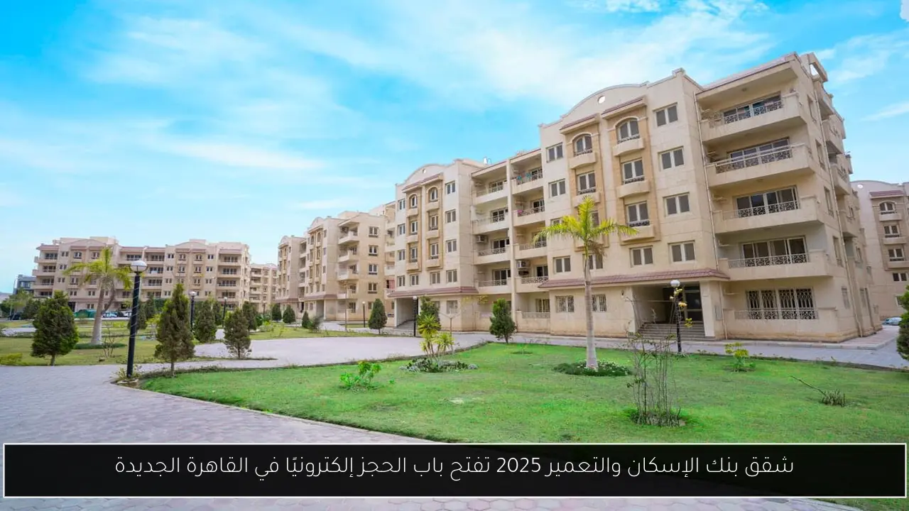 شقق بنك الإسكان والتعمير