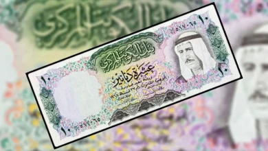 سعر الدينار الكويتي في السوق السوداء