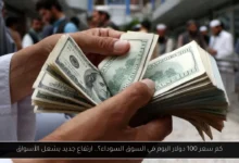 كم سعر 100 دولار اليوم في السوق السوداء؟