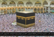 نتائج قرعة الحج 2026 المغرب pdf