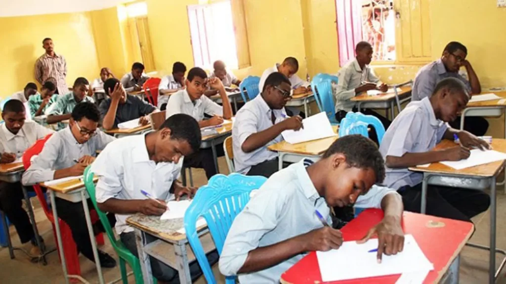 مدرسة الصداقة السودانية أرقام الجلوس