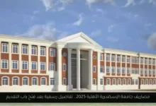 مصاريف جامعة الإسكندرية الأهلية 2025