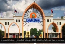 مصاريف جامعة جنوب الوادي الأهلية 2025