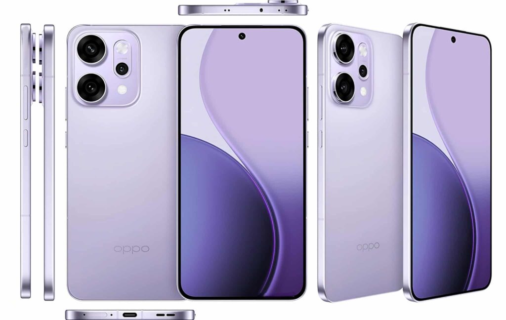 مواصفات oppo reno 14