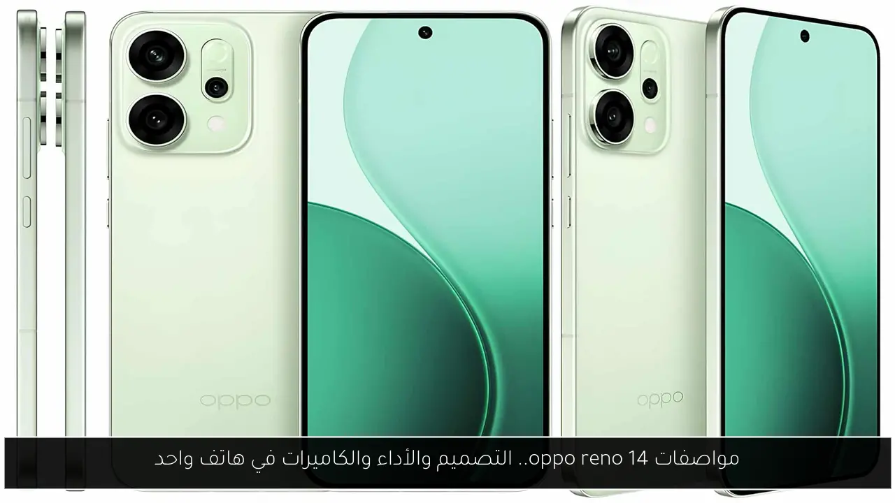 مواصفات oppo reno 14