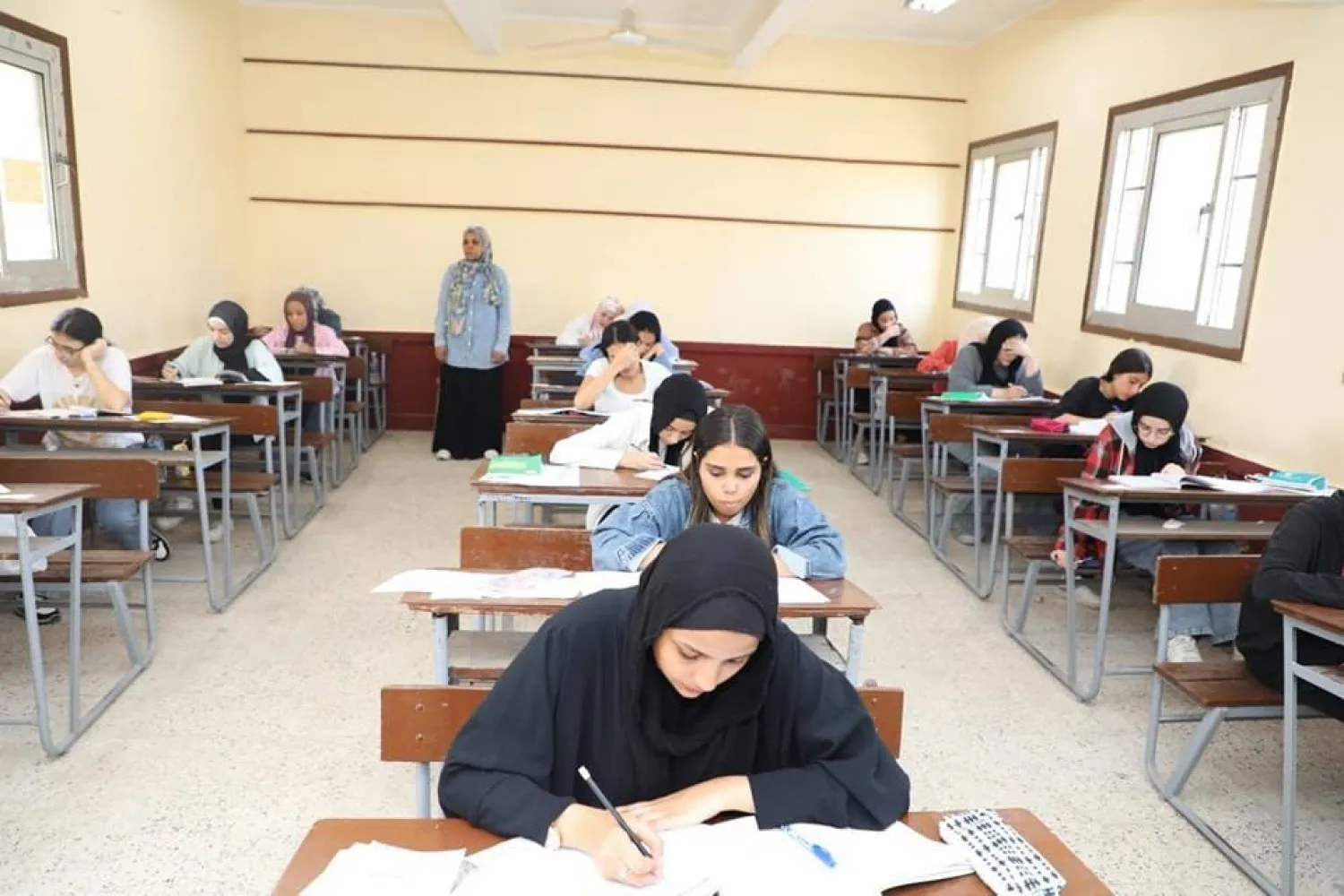 موعد امتحانات الدور الثاني ٢٠٢٥