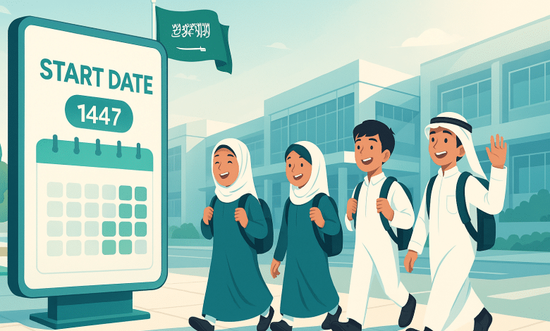 التقويم الدراسي 1447