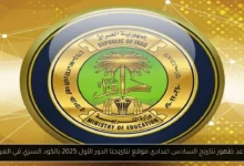 نتائج السادس اعدادي موقع نتائجنا